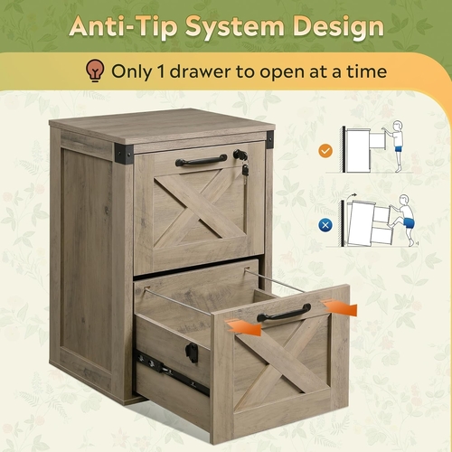 2 drawer file cabinet with lock gray oak farmhouse home office printer 2 drawer file cabinet with lock gray oak farmhouse home office printer