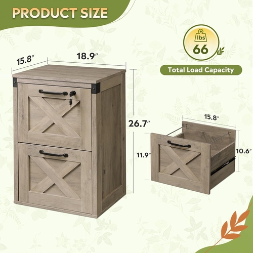 2 drawer file cabinet with lock gray oak farmhouse home office printer 2 drawer file cabinet with lock gray oak farmhouse home office printer