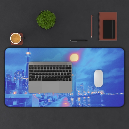 toronto harbour view desk mat toronto harbour view desk mat