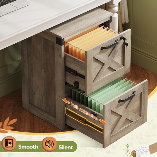 2 drawer file cabinet with lock gray oak farmhouse home office printer 2 drawer file cabinet with lock gray oak farmhouse home office printer