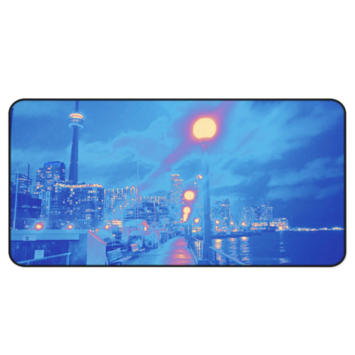 toronto harbour view desk mat toronto harbour view desk mat