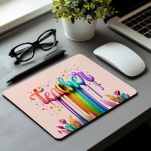 school teacher non slip computer mousepad mouse pad