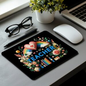 school teacher non slip computer mousepad mouse pad