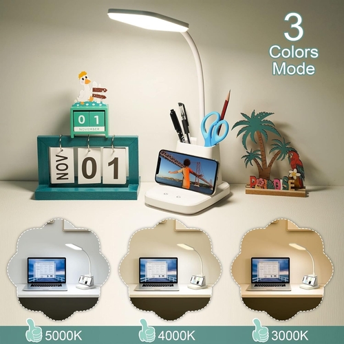 led desk lamp with wireless charger white 800 lumen led desk lamp with wireless charger white 800 lumen