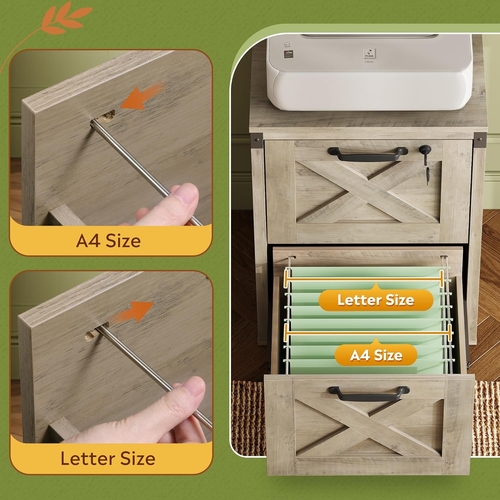 2 drawer file cabinet with lock gray oak farmhouse home office printer 2 drawer file cabinet with lock gray oak farmhouse home office printer